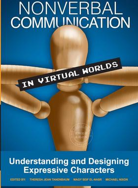 【预售 按需印刷】 Nonverbal Communication in Virtual Worlds