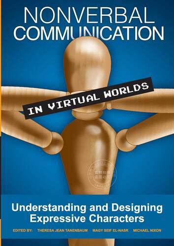 【预售 按需印刷】 Nonverbal Communication in Virtual Worlds
