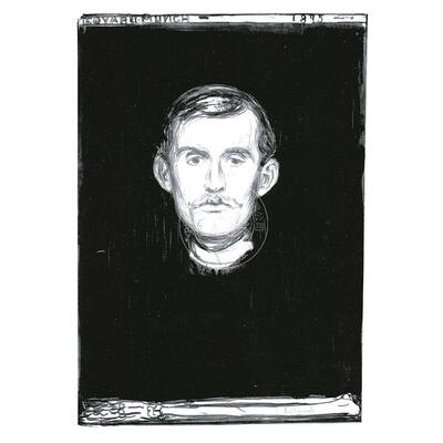 预售 爱德华·蒙克 无限 艺术画册 英文原版 Edvard Munch: Infinite