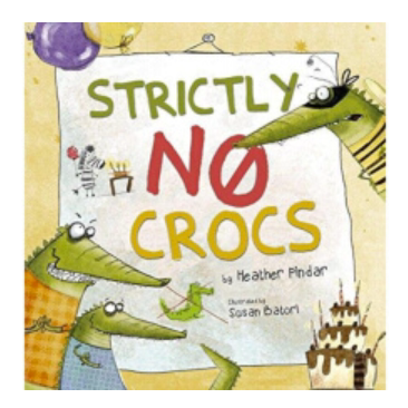 现货 Strictly No Crocs
