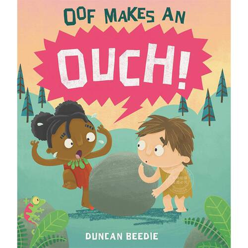 哎哟好痛 儿童感官认知绘本 邓肯比迪 Duncan Beedie 盯盯熊作者 英文原版 Oof Makes and Ouch 4+岁
