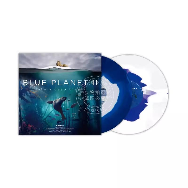 【中图音像】《蓝色星球II》 原声音乐彩胶2LP(限量编码300份)