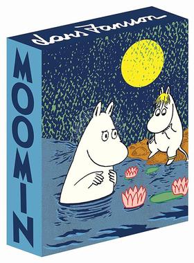 现货 姆明豪华版第二卷：拉尔斯扬松漫画作品集 Lars Jansson 英文原版 Moomin Deluxe: Volume Two: The Deluxe Lars Jansson Edi
