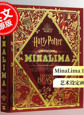 现货 MinaLima工作室的魔力 哈利波特 神奇动物在哪里电影背后的平面设计工作室 英文原版 The Magic of MinaLima 艺术设定画集