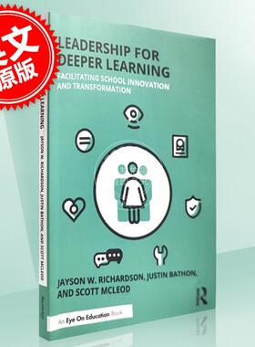 【预售 按需印刷】 Leadership for Deeper Learning