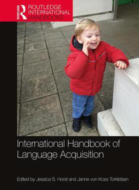 预售 按需印刷 International Handbook of Language Acquisition