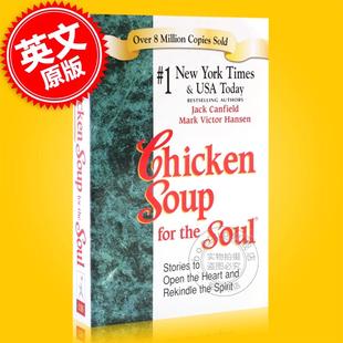 for 励志 坎菲尔 Chicken Soup Jack Soul the 杰克 现货 心灵鸡汤 Canfield 英文原版