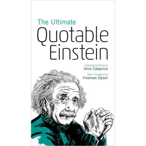 现货 预售 The Ultimate Quotable Einstein终极爱因斯坦语录