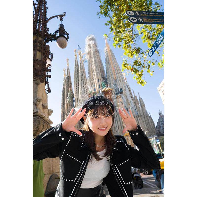 现货 进口日文 模特演员 桃月梨子第二本写真集 Oobayashi Kazuna 講談社 桃月なしこ2nd写真集