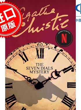 七面钟谜案 阿加莎·克里斯蒂 经典作品 Agatha Christie 侦探推理小说 英文原版 Seven Dials Mystery