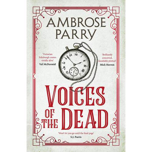 现货 亡灵之声:安布罗斯派对 英文原版 Voices of the Dead: Ambrose Parry: 4
