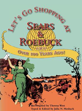 预售 按需印刷 Let s Go Shopping at Sears & Roebuck 1900