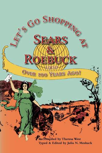 预售 按需印刷 Let s Go Shopping at Sears & Roebuck 1900