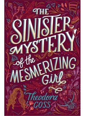 现货 英文原版 The Sinister Mystery of the Mesmerizing Girl, Volume 3