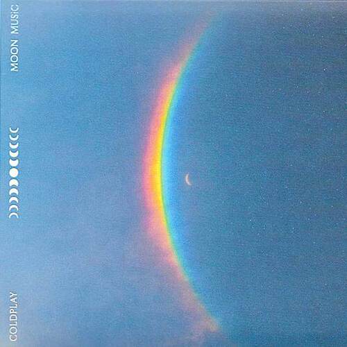 【中图音像】酷玩乐队 Coldplay 月亮音乐 Moon Music 1CD