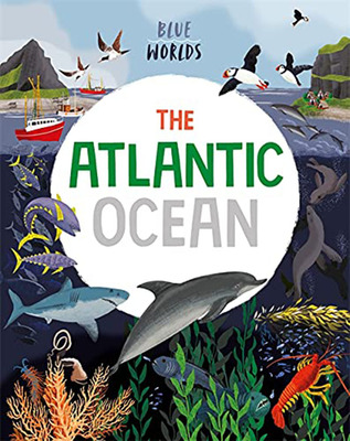 蔚蓝世界：大西洋 英文原版 Blue Worlds: The Atlantic Ocean