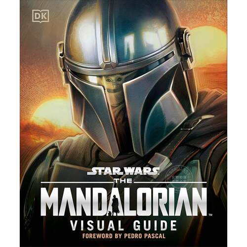 现货 星球大战：曼达洛人 官方视觉图鉴 DK出版社 Pablo Hidalgo 英文原版 Star Wars The Mandalorian Visual Guide