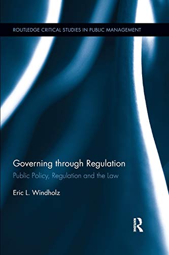 预售 按需印刷 Governing through Regulation