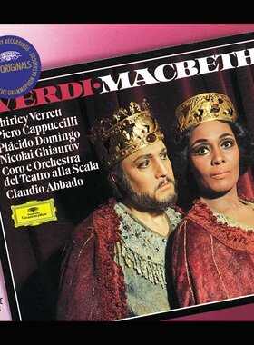 【中图音像】蓝光 威尔第 马克白斯 1BDA+2CD