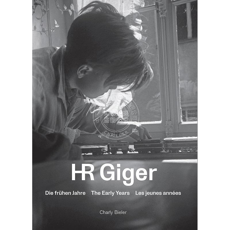 吉格尔：早年生活 英文原版 艺术画册 HR Giger: The Early Years