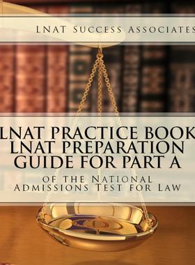 预售 按需印刷 LNAT Practice Book