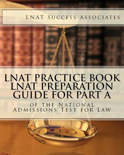 预售 按需印刷 LNAT Practice Book