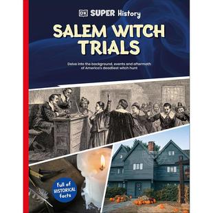 Salem 11岁 英文原版 Trials Witch History Super 科普读物 DK历史系列：塞勒姆女巫审判