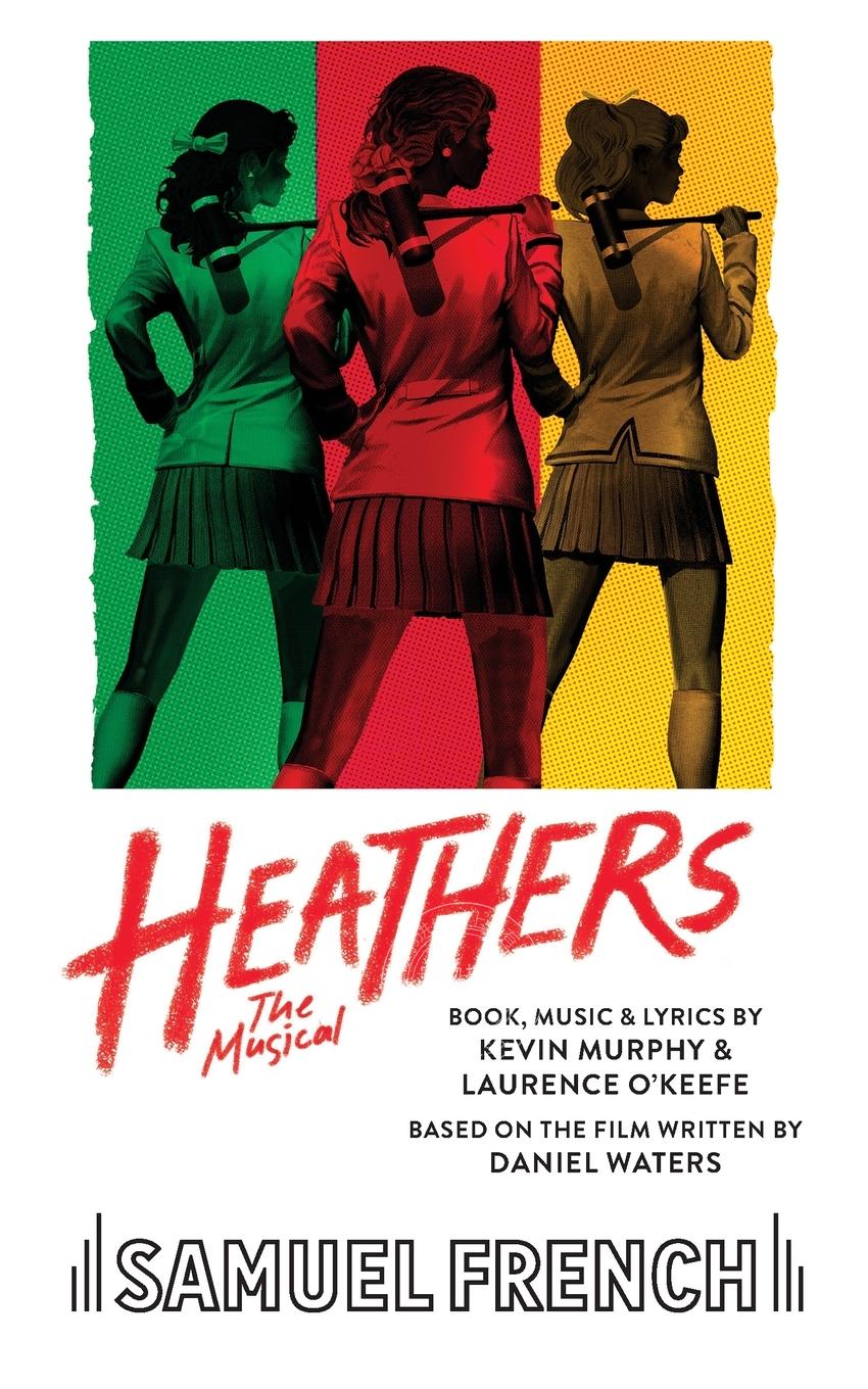 预售 按需印刷 Heathers the Musical