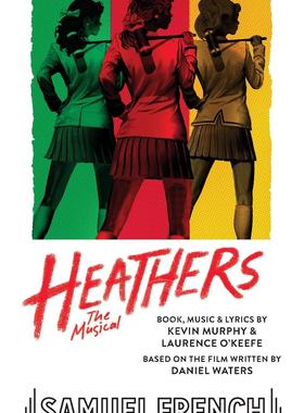 预售 按需印刷 Heathers the Musical