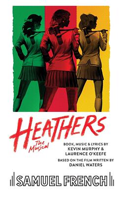 预售 按需印刷 Heathers the Musical