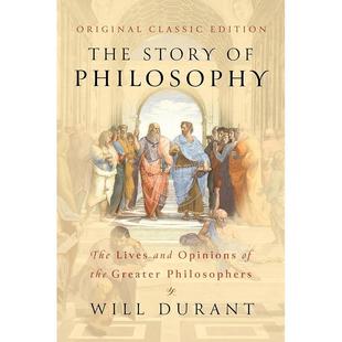 预售 哲学的故事 威尔·杜兰特 Will Durant The Story of Philosophy