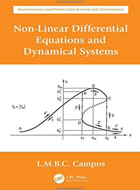 预售 按需印刷 Non Linear Differential Equations and Dynamical Systems