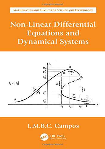 预售 按需印刷 Non Linear Differential Equations and Dynamical Systems