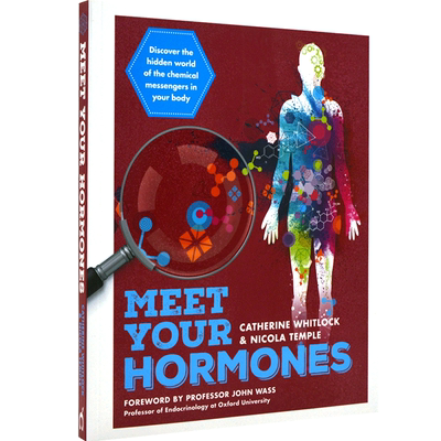 现货 遇见你的荷尔蒙 英文原版 Meet Your Hormones 凯瑟琳·惠特洛克 Catherine Whitlock 荷尔蒙如何工作 健康保健