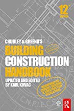 预售 按需印刷 Chudley and Greeno s Building Construction Handbook