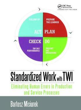 预售 按需印刷 Standardized Work with TWI