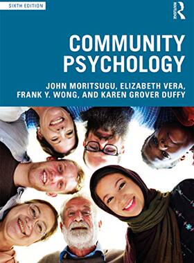 预售 按需印刷 Community Psychology
