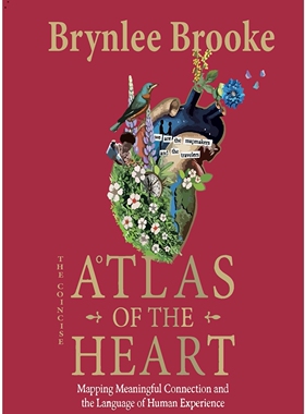 预售 按需印刷  Atlas of the Heart 心脏地图集  Bren&eacute; Brown 英文原版
