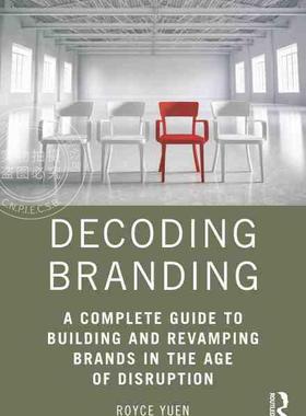 【预售 按需印刷】 Decoding Branding