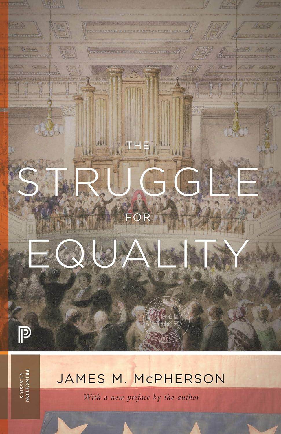 预售 按需印刷PUP The Struggle for Equality