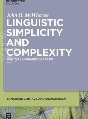 【预售 按需印刷】 Linguistic Simplicity and Complexity