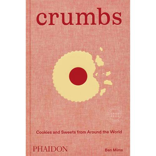 现货 面包屑 来自世界各地的饼干和糖果 Crumbs Cookies and Sweets from around the World 烘焙食谱 英文原版