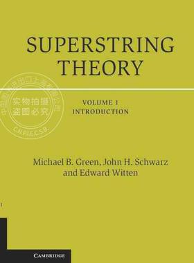 【预售 按需印刷】 Superstring Theory