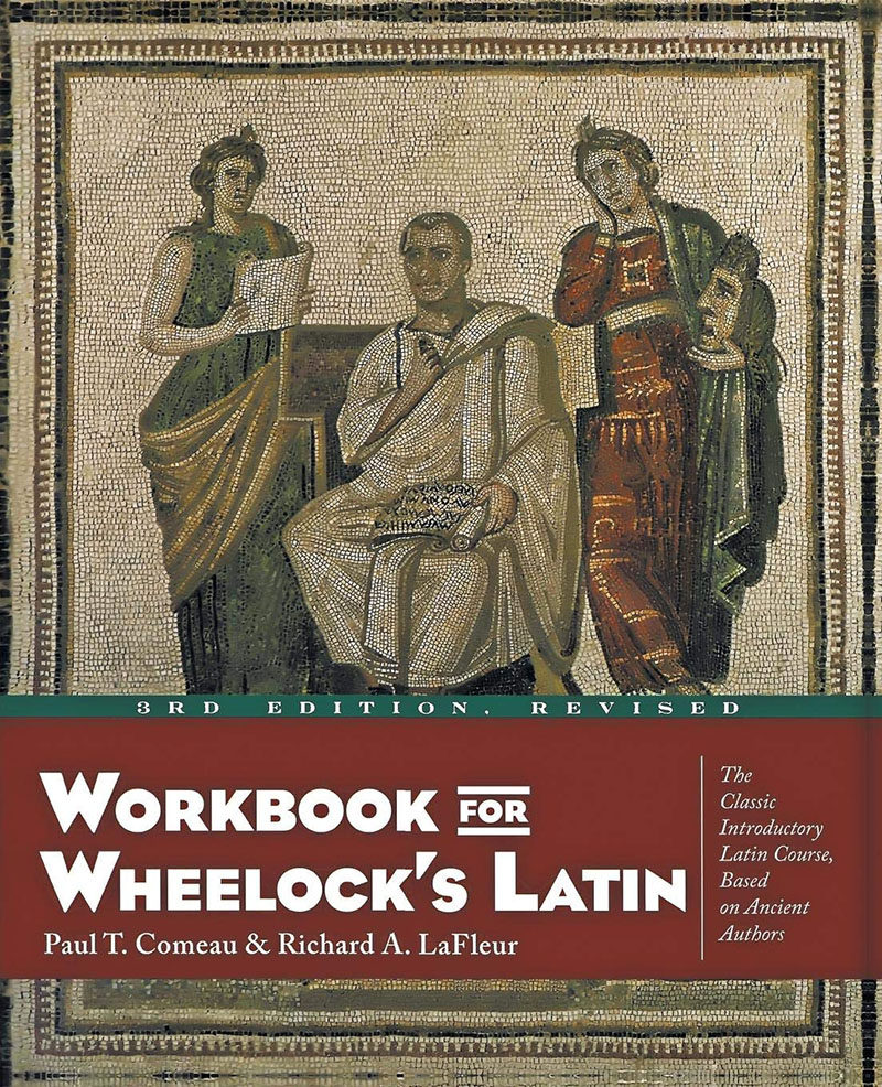 现货 韦洛克拉丁语练习册 英文原版 Workbook for Wheelock's Latin 拉丁语学习教辅,书籍/杂志/报纸,原版其它,淘宝优惠券,粉丝福利购,淘宝优惠卷
