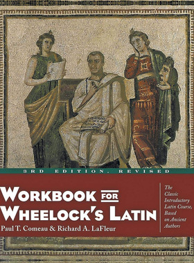 现货 韦洛克拉丁语练习册 英文原版 Workbook for Wheelock's Latin 拉丁语学习教辅