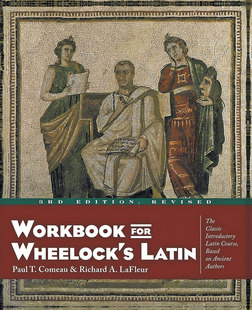 现货 韦洛克拉丁语练习册 英文原版 Workbook for Wheelock's Latin 拉丁语学习教辅