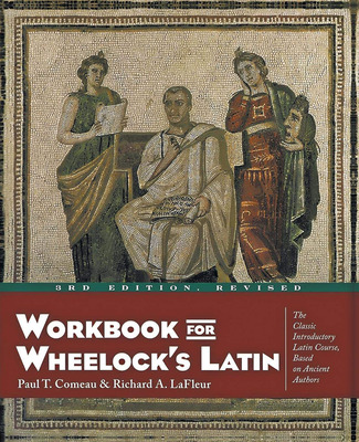 现货 韦洛克拉丁语练习册 英文原版 Workbook for Wheelock's Latin 拉丁语学习教辅