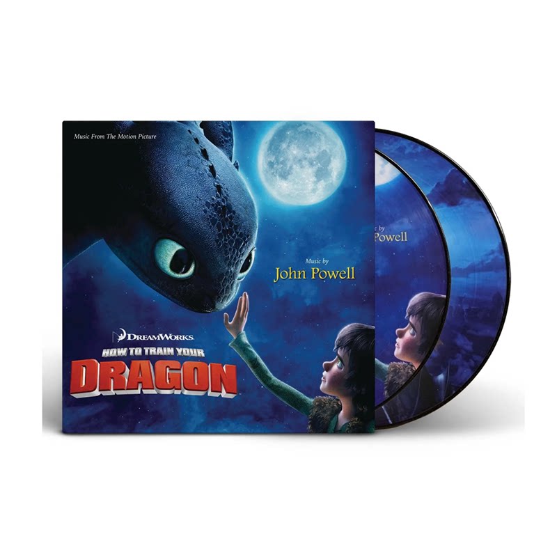 【中图音像】驯龙高手1电影原声带 How To Train Your Dragon 1LP