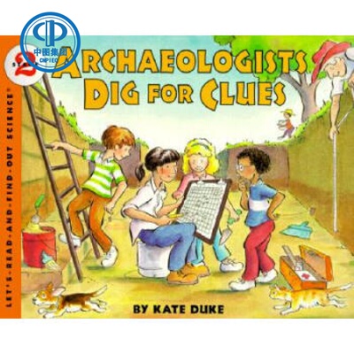 现货 进口原版/Archaeologists Dig for Clues (  )[考古学家挖掘线//