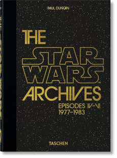 Archives. 星球大战档案1977 Star 塔森Taschen40周年纪念版 1977 Ed. 英文原版 40th 1983 科幻电影剧照访谈艺术 The 1983. Wars